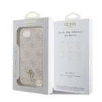 Apple iPhone 16E Kılıf Guess Orjinal Lisanslı M-safe Şarj Özellikli Small 4G Classic Kapak