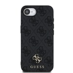 Apple iPhone 16E Kılıf Guess Orjinal Lisanslı M-safe Şarj Özellikli Small 4G Classic Kapak