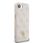 Apple iPhone 16E Kılıf Guess Orjinal Lisanslı M-safe Şarj Özellikli Small 4G Classic Kapak