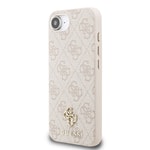 Apple iPhone 16E Kılıf Guess Orjinal Lisanslı M-safe Şarj Özellikli Small 4G Classic Kapak