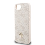 Apple iPhone 16E Kılıf Guess Orjinal Lisanslı M-safe Şarj Özellikli Small 4G Classic Kapak