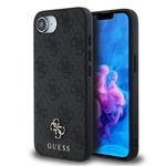 Apple iPhone 16E Kılıf Guess Orjinal Lisanslı M-safe Şarj Özellikli Small 4G Classic Kapak