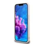 Apple iPhone 16E Kılıf Guess Orjinal Lisanslı 4G Desenli Script Metal Logolu Kapak