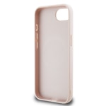 Apple iPhone 16E Kılıf Guess Orjinal Lisanslı 4G Desenli Script Metal Logolu Kapak