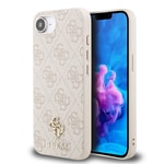 Apple iPhone 16E Kılıf Guess Orjinal Lisanslı M-safe Şarj Özellikli Small 4G Classic Kapak