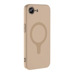 Apple iPhone 16E Kılıf M-Safe Şarj Özellikli Zore Aris Silikon Kapak