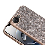 Apple iPhone 16E Kılıf Parlak Taşlı Tasarım Zore Pırlanta Kapak