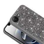 Apple iPhone 16E Kılıf Parlak Taşlı Tasarım Zore Pırlanta Kapak