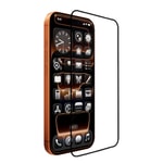 Apple iPhone 16E Mohseven M6 HD Temperli Cam Ekran Koruyucu + Kolay Uygulama Aparatı