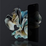 Apple iPhone 17 Air Amazingthing Titan Privacy Parmak İzi Bırakmayan Temperli Cam Ekran Koruyucu