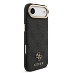 Apple iPhone 17 Air Guess Orjinal Lisanslı 4G ve Yazı Logolu Kılıf + Ekran Koruyucu + Lens Koruyucu 3in1 Aksesuar Seti