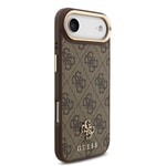 Apple iPhone 17 Air Guess Orjinal Lisanslı 4G ve Yazı Logolu Kılıf + Ekran Koruyucu + Lens Koruyucu 3in1 Aksesuar Seti