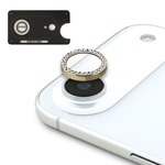 Apple iPhone 17 Air Guess Orjinal Lisanslı 4G ve Yazı Logolu Kılıf + Ekran Koruyucu + Lens Koruyucu 3in1 Aksesuar Seti