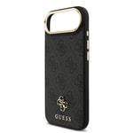 Apple iPhone 17 Air Guess Orjinal Lisanslı 4G ve Yazı Logolu Kılıf + Ekran Koruyucu + Lens Koruyucu 3in1 Aksesuar Seti