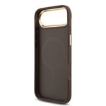 Apple iPhone 17 Air Guess Orjinal Lisanslı 4G ve Yazı Logolu Kılıf + Ekran Koruyucu + Lens Koruyucu 3in1 Aksesuar Seti