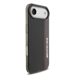 Apple iPhone 17 Air Kılıf AMG Orjinal Lisanslı M-safe Şarj Özellikli IML Baskı Logolu Çift Katmanlı Bow Lines Kapak