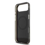 Apple iPhone 17 Air Kılıf AMG Orjinal Lisanslı M-safe Şarj Özellikli IML Baskı Logolu Çift Katmanlı Bow Lines Kapak