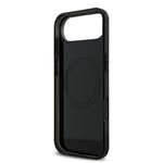 Apple iPhone 17 Air Kılıf AMG Orjinal Lisanslı M-safe Şarj Özellikli Çift Katmanlı Kırmızı Çapraz Çizgili Kapak