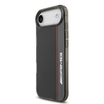 Apple iPhone 17 Air Kılıf AMG Orjinal Lisanslı M-safe Şarj Özellikli IML Baskı Logolu Çift Katmanlı Bow Lines Kapak