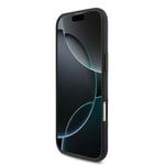 Apple iPhone 17 Air Kılıf BMW Orjinal Lisanslı M-safe Şarj Özellikli Metal Logolu Delikli M Dizayn Deri Kapak
