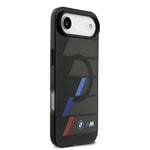 Apple iPhone 17 Air Kılıf BMW Orjinal Lisanslı M-safe Şarj Özellikli IML Baskılı Üç Renkli M Dizayn Kapak
