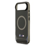 Apple iPhone 17 Air Kılıf BMW Orjinal Lisanslı M-safe Şarj Özellikli Metal Buton Tasarımlı IML Baskılı M Dizayn Kapak