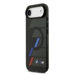 Apple iPhone 17 Air Kılıf BMW Orjinal Lisanslı M-safe Şarj Özellikli IML Baskılı Üç Renkli M Dizayn Kapak