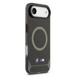 Apple iPhone 17 Air Kılıf BMW Orjinal Lisanslı M-safe Şarj Özellikli Metal Buton Tasarımlı IML Baskılı M Dizayn Kapak