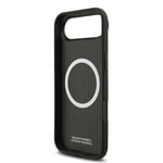 Apple iPhone 17 Air Kılıf BMW Orjinal Lisanslı M-safe Şarj Özellikli Metal Logolu Delikli M Dizayn Deri Kapak