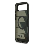 Apple iPhone 17 Air Kılıf BMW Orjinal Lisanslı M-safe Şarj Özellikli IML Baskılı Üç Renkli M Dizayn Kapak