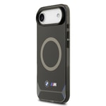 Apple iPhone 17 Air Kılıf BMW Orjinal Lisanslı M-safe Şarj Özellikli Metal Buton Tasarımlı IML Baskılı M Dizayn Kapak