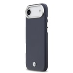 Apple iPhone 17 Air Kılıf BMW Orjinal Lisanslı M-safe Şarj Özellikli Metal Logolu Tam Kaplama Deri Kapak