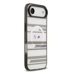 Apple iPhone 17 Air Kılıf BMW Orjinal Lisanslı M-safe Şarj Özellikli Metal Kamera Butonlu Yatay Şeritli M Dizayn Kapak
