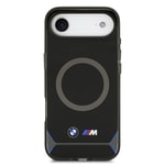 Apple iPhone 17 Air Kılıf BMW Orjinal Lisanslı M-safe Şarj Özellikli Metal Buton Tasarımlı IML Baskılı M Dizayn Kapak