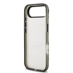 Apple iPhone 17 Air Kılıf BMW Orjinal Lisanslı M-safe Şarj Özellikli Metal Kamera Butonlu Yatay Şeritli M Dizayn Kapak