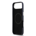 Apple iPhone 17 Air Kılıf BMW Orjinal Lisanslı M-safe Şarj Özellikli Metal Logolu Tam Kaplama Deri Kapak