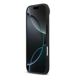 Apple iPhone 17 Air Kılıf BMW Orjinal Lisanslı M-safe Şarj Özellikli Karbon Fiber Metal Logolu Kapak