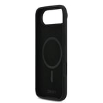 Apple iPhone 17 Air Kılıf DKNY Orjinal Lisanslı M-safe Şarj Özellikli Metal Logolu Silikon Kapak