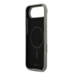 Apple iPhone 17 Air Kılıf DKNY Orjinal Lisanslı M-safe Şarj Özellikli Metal Logolu Silikon Kapak