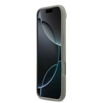 Apple iPhone 17 Air Kılıf DKNY Orjinal Lisanslı M-safe Şarj Özellikli Metal Logolu Silikon Kapak