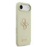 Apple iPhone 17 Air Kılıf Guess Orjinal Lisanslı Grained Yazı Logolu Kapak