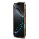 Apple iPhone 17 Air Kılıf Guess Orjinal Lisanslı M-safe Şarj Özellikli IML Baskılı Klasik Logolu 4G Desenli Kapak
