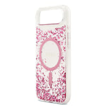 Apple iPhone 17 Air Kılıf Guess Orjinal Lisanslı M-safe Şarj Özellikli Transparan Resin Bottom Kapak