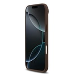 Apple iPhone 17 Air Kılıf Guess Orjinal Lisanslı M-safe Şarj Özellikli Yazı Logolu Circle Classic Kapak