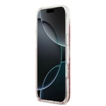 Apple iPhone 17 Air Kılıf Guess Orjinal Lisanslı M-safe Şarj Özellikli Transparan Resin Bottom Kapak