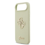 Apple iPhone 17 Air Kılıf Guess Orjinal Lisanslı Grained Yazı Logolu Kapak