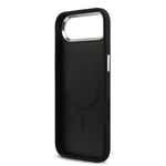 Apple iPhone 17 Air Kılıf Guess Orjinal Lisanslı M-safe Şarj Özellikli 4G Klasik Yazı Logolu Kapak