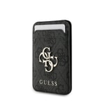 Apple iPhone 17 Air Kılıf Guess Orjinal Lisanslı M-safe Şarj Özellikli Askılı ve 4G Logo Kartlıklı Kapak