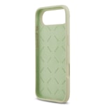 Apple iPhone 17 Air Kılıf Guess Orjinal Lisanslı Grained Yazı Logolu Kapak