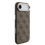Apple iPhone 17 Air Kılıf Guess Orjinal Lisanslı M-safe Şarj Özellikli 4G Klasik Yazı Logolu Kapak